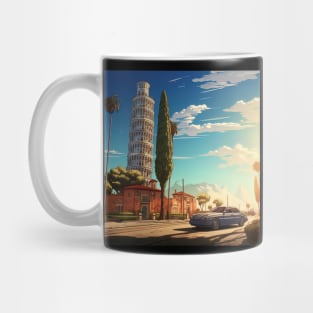 Pisa Tower Mug